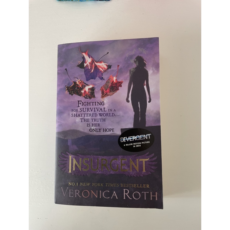 Insurgent (Divergent, Book 2) By Veronica Roth.