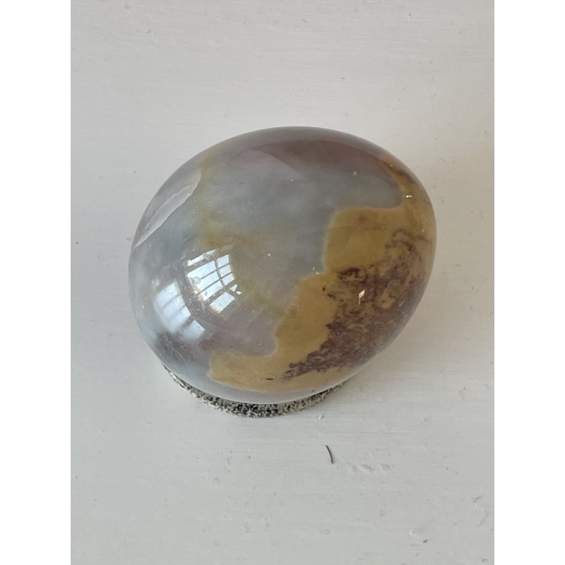 Natural Handmade Premium Soapstone Egg For A Wonderful Display