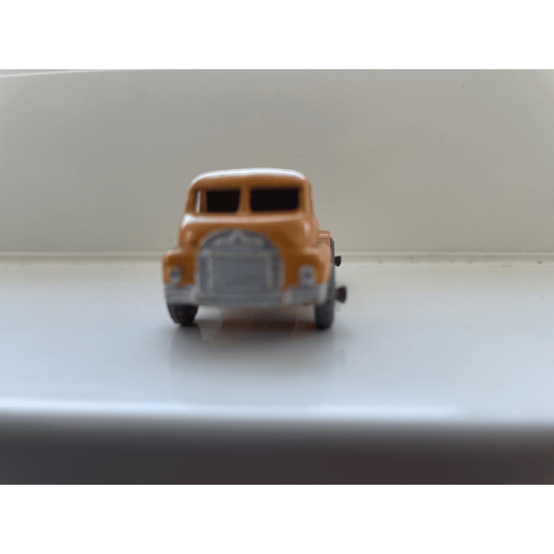 C774-MATCHBOX LESNEY No28A BEDFORD COMPRESSOR TRUCK WITH ORIGINAL BOX