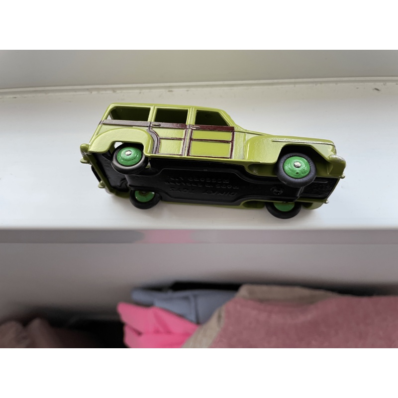 Dinky Toys Plymouth Woody Station Wagon no.344 Vintage Meccano 1950’s R/P