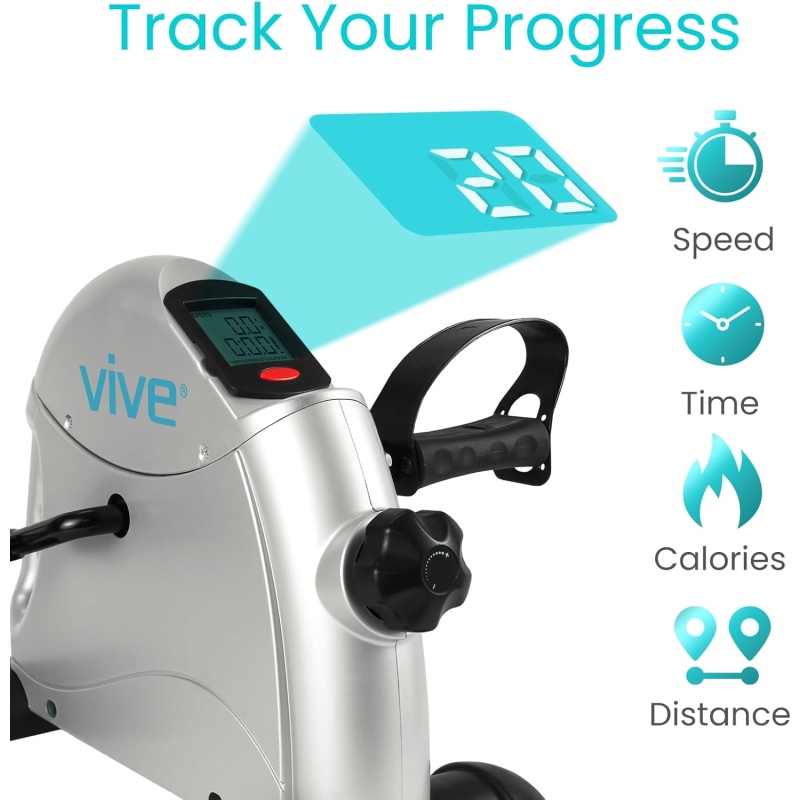 Vive Under Desk Bike Pedal Exerciser