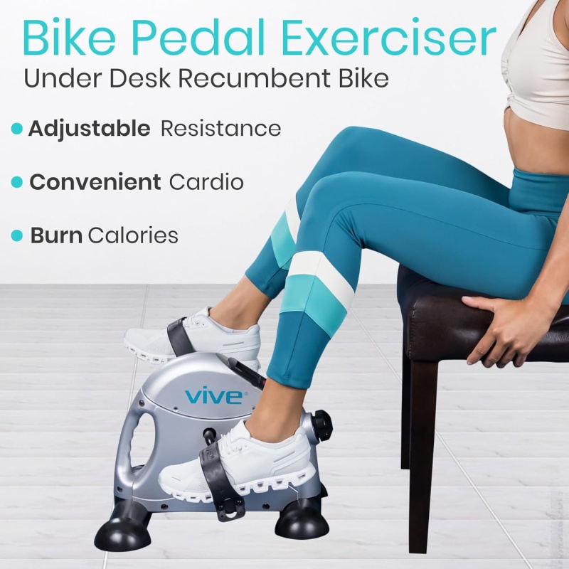 Vive Under Desk Bike Pedal Exerciser