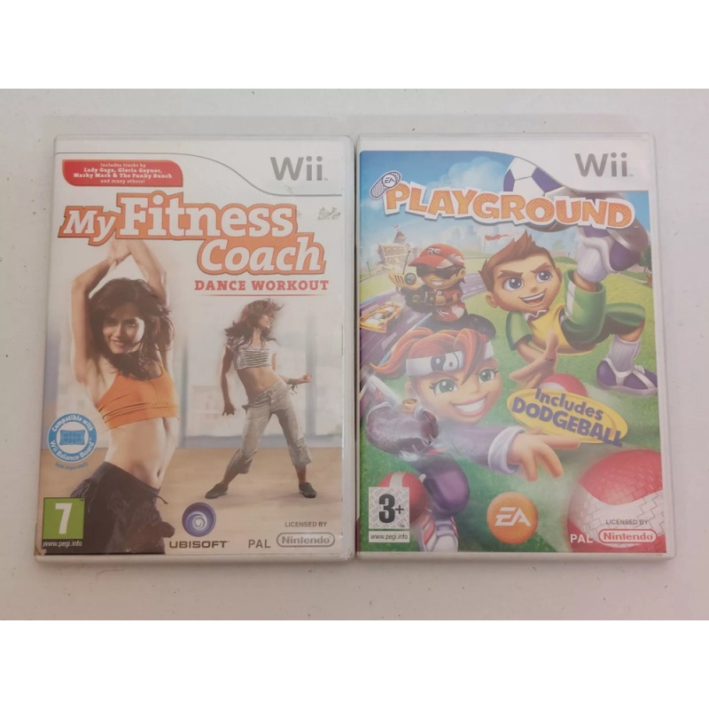 Nintendo Wii Console Bundle with 5x Games