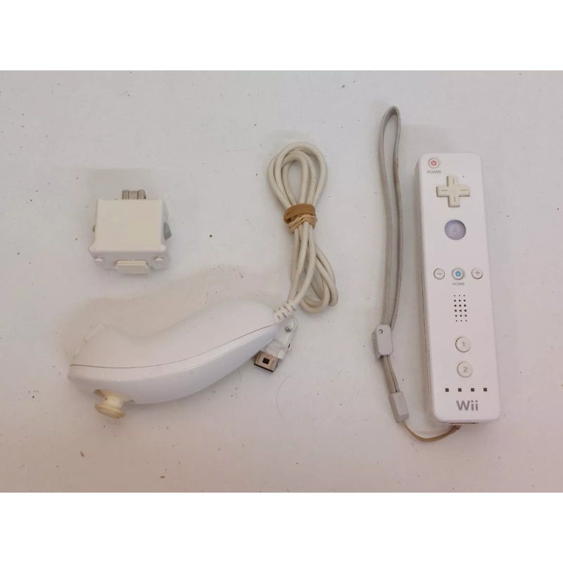 Nintendo Wii Console Bundle with 5x Games