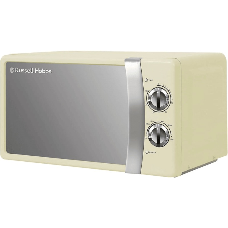 Russell Hobbs RHMM701C-N microwave Countertop Solo microwave 17 L 700 W Cream